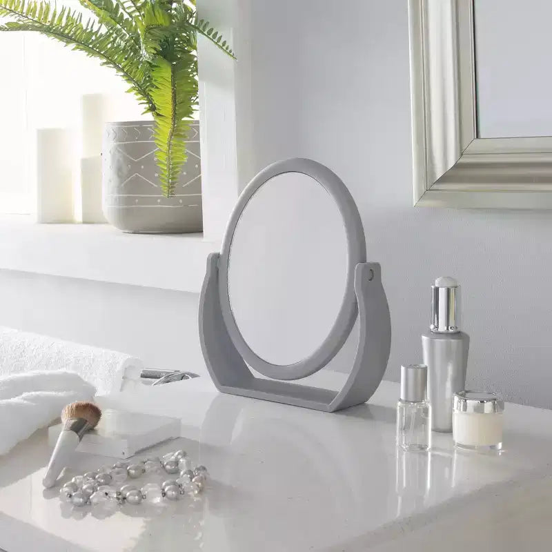 Miroir grossissant 1x-10x caoutchouté Vanity 8 - Home Details