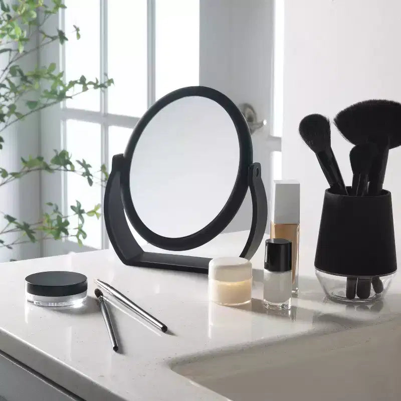Miroir grossissant 1x-10x caoutchouté Vanity 8 - Home Details