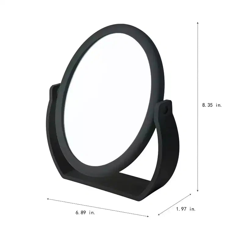Miroir grossissant 1x-10x caoutchouté Vanity 8 - Home Details