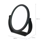 Miroir grossissant 1x-10x caoutchouté Vanity 8 - Home Details