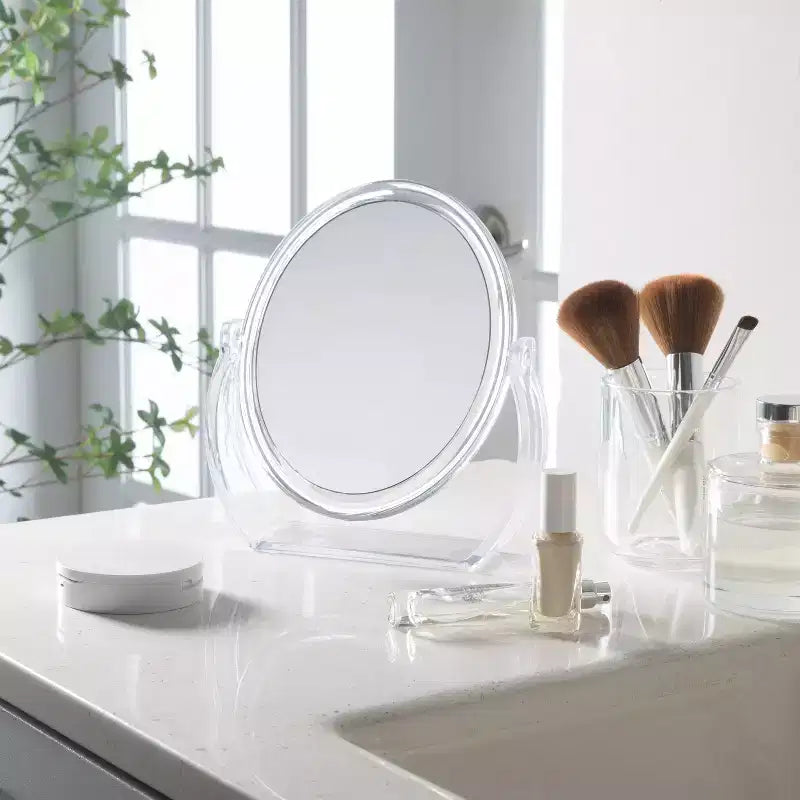Miroir grossissant 1x-10x caoutchouté Vanity 8 - Home Details