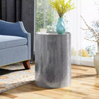 Table d'appoint ronde moderne Braeburn - Christopher Knight Home