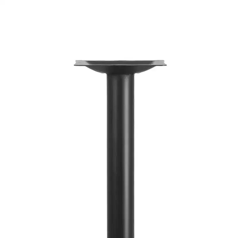 Flash Furniture Beverly Piètement en X pour table de restaurant 23,75'' x 30'' avec colonne de 3'' de diamètre et hauteur de table