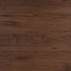 Table d'intérieur carrée en métal de 23,5 po Flash Furniture avec plateau en bois rustique
