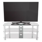 Meuble TV avec gestion des câbles pour téléviseurs jusqu'à 55 po - AVF