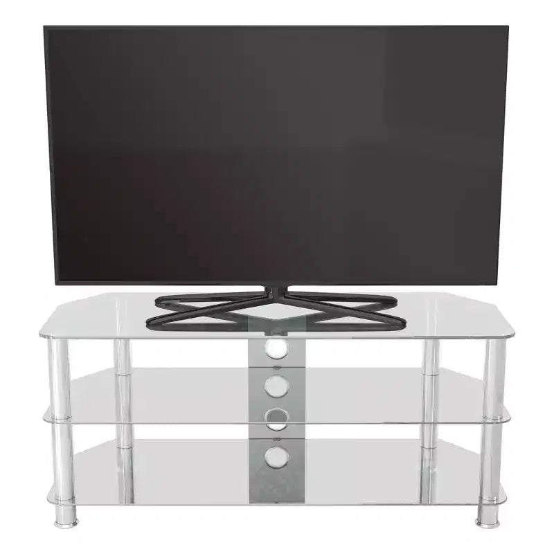 Meuble TV avec gestion des câbles pour téléviseurs jusqu'à 55 po - AVF