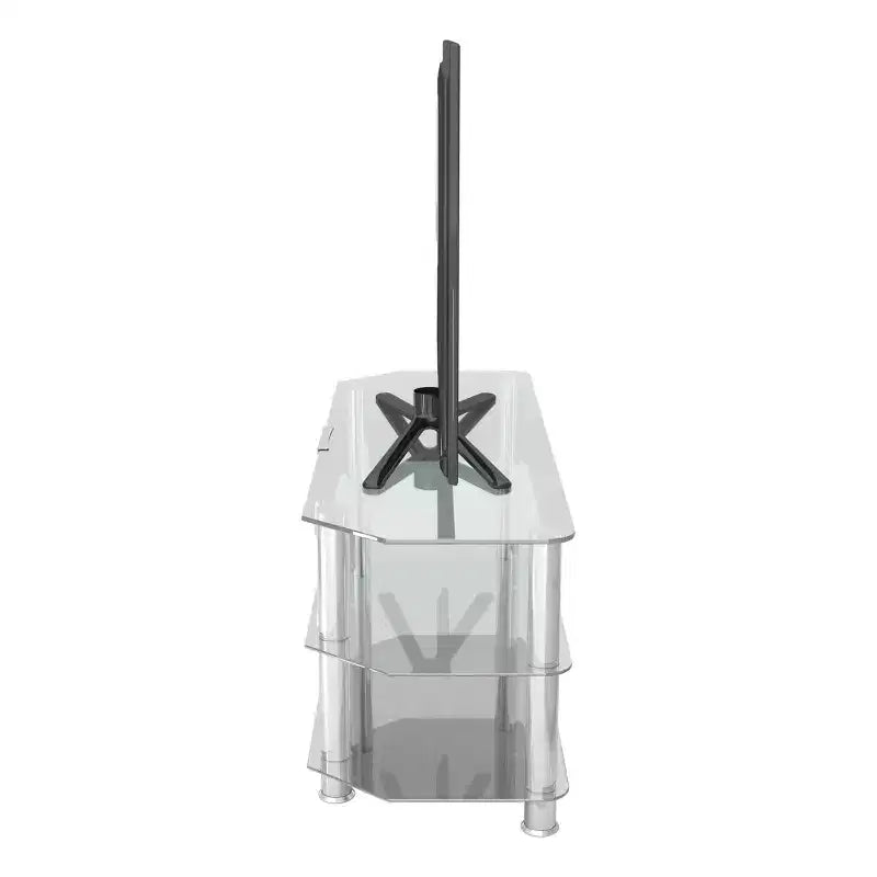 Meuble TV avec gestion des câbles pour téléviseurs jusqu'à 55 po - AVF