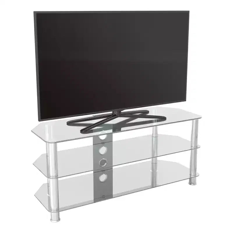 Meuble TV avec gestion des câbles pour téléviseurs jusqu'à 55 po - AVF