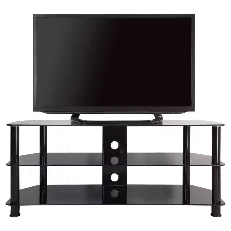 Meuble TV avec gestion des câbles pour téléviseurs jusqu'à 55 po - AVF