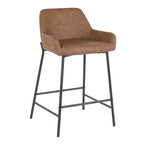 Lot de 2 tabourets de bar industriels Daniella - LumiSource