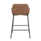 Lot de 2 tabourets de bar industriels Daniella - LumiSource