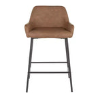 Lot de 2 tabourets de bar industriels Daniella - LumiSource