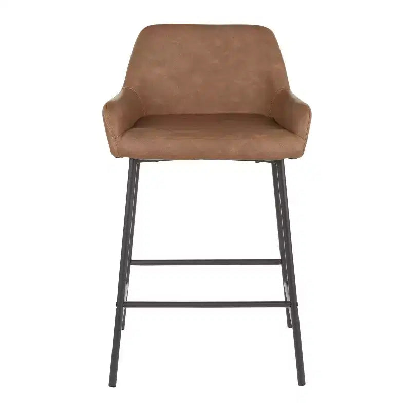 Lot de 2 tabourets de bar industriels Daniella - LumiSource