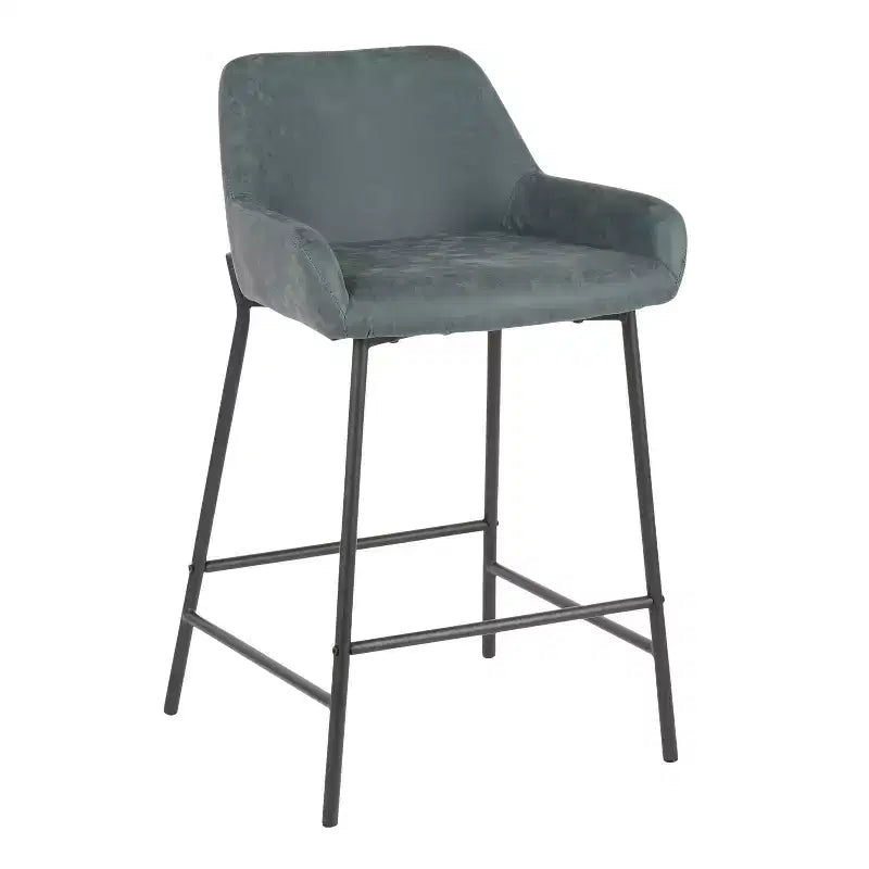 Lot de 2 tabourets de bar industriels Daniella - LumiSource