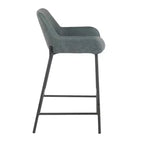 Lot de 2 tabourets de bar industriels Daniella - LumiSource