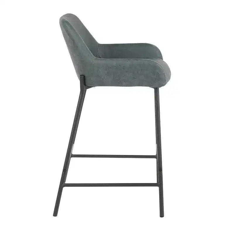 Lot de 2 tabourets de bar industriels Daniella - LumiSource