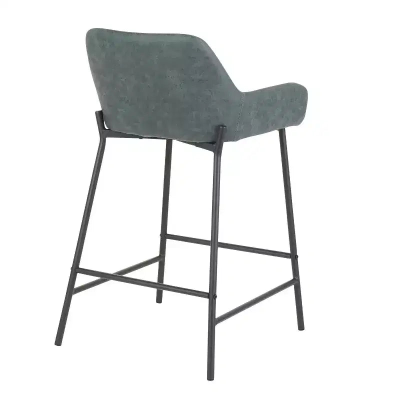 Lot de 2 tabourets de bar industriels Daniella - LumiSource