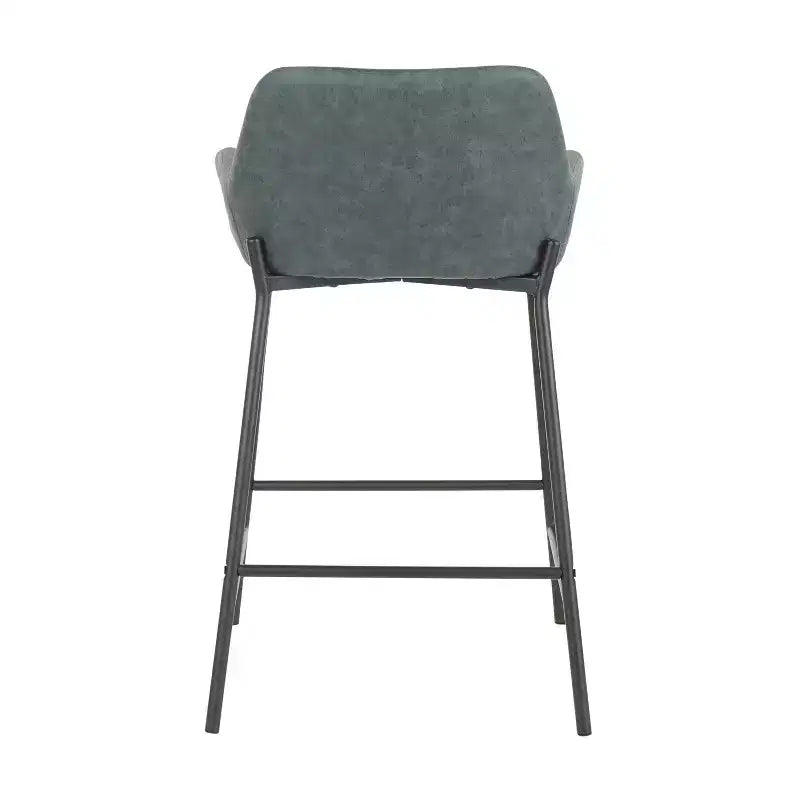 Lot de 2 tabourets de bar industriels Daniella - LumiSource