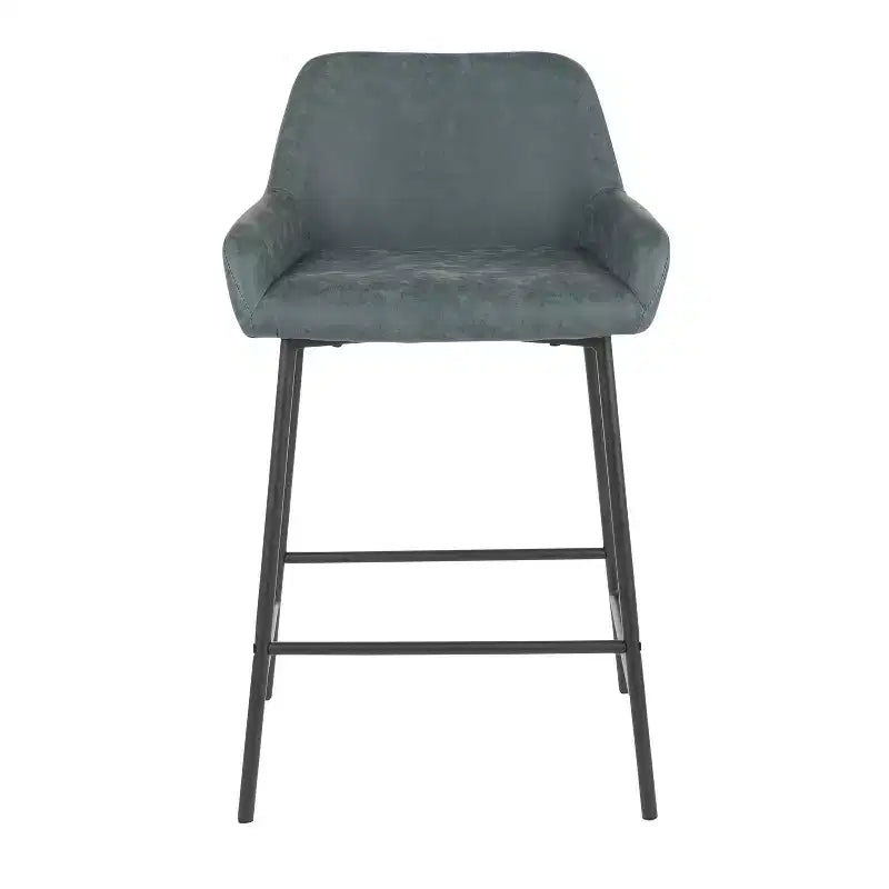 Lot de 2 tabourets de bar industriels Daniella - LumiSource