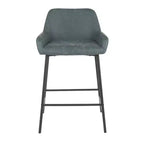Lot de 2 tabourets de bar industriels Daniella - LumiSource