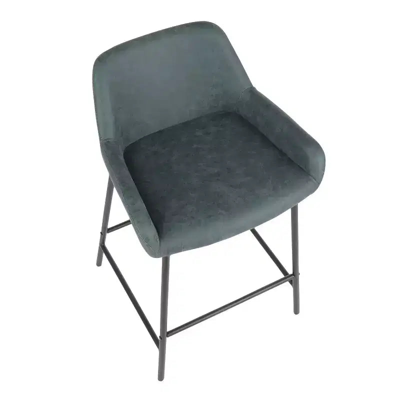 Lot de 2 tabourets de bar industriels Daniella - LumiSource