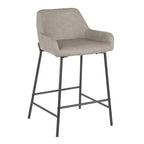Lot de 2 tabourets de bar industriels Daniella - LumiSource