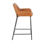 Lot de 2 tabourets de bar industriels Daniella - LumiSource