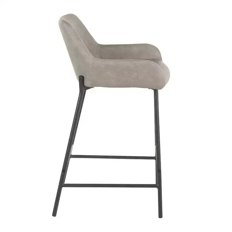 Lot de 2 tabourets de bar industriels Daniella - LumiSource