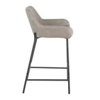 Lot de 2 tabourets de bar industriels Daniella - LumiSource