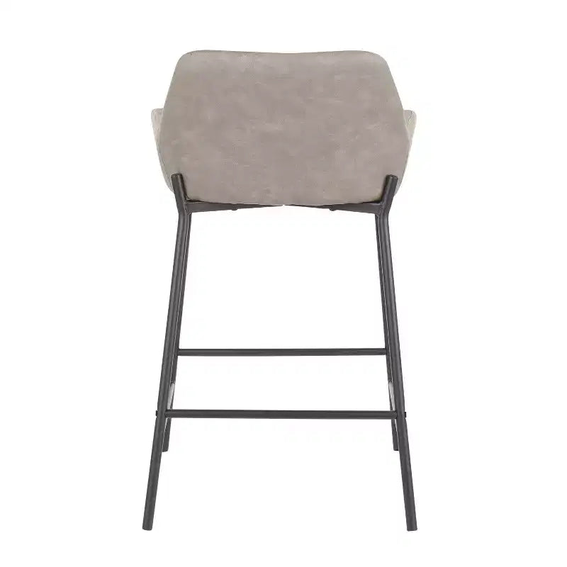 Lot de 2 tabourets de bar industriels Daniella - LumiSource