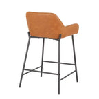 Lot de 2 tabourets de bar industriels Daniella - LumiSource