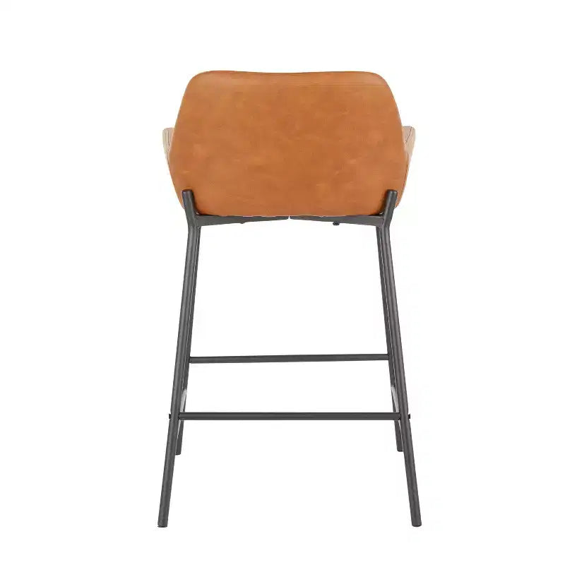 Lot de 2 tabourets de bar industriels Daniella - LumiSource