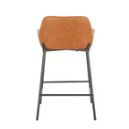 Lot de 2 tabourets de bar industriels Daniella - LumiSource
