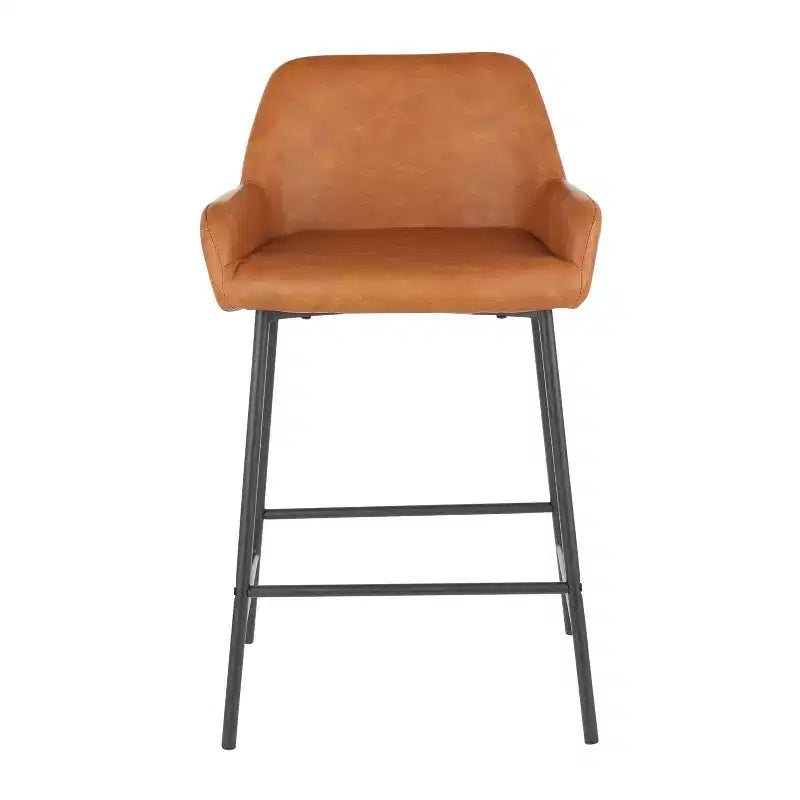 Lot de 2 tabourets de bar industriels Daniella - LumiSource