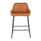 Lot de 2 tabourets de bar industriels Daniella - LumiSource