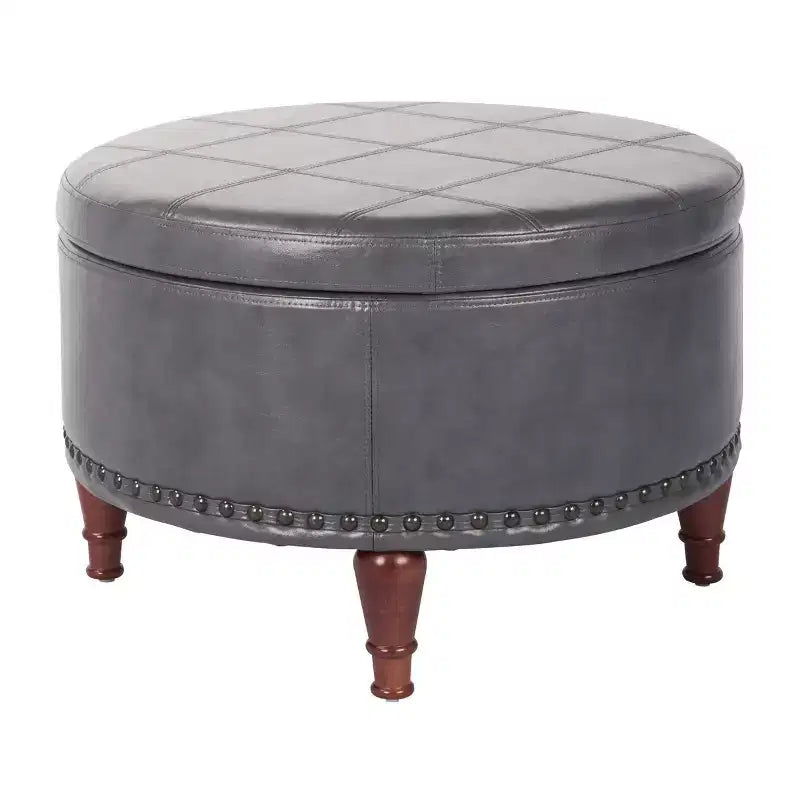 Pouf de rangement Alloway - OSP Home Furnishings