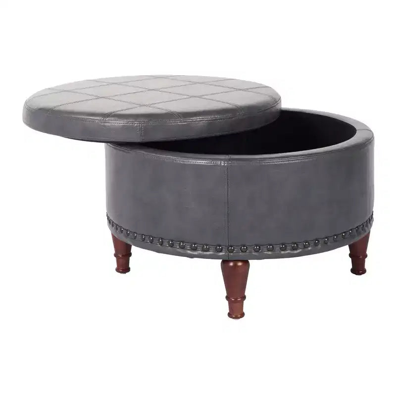 Pouf de rangement Alloway - OSP Home Furnishings