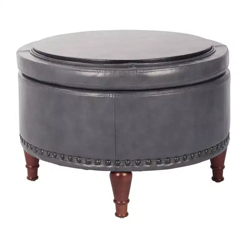 Pouf de rangement Alloway - OSP Home Furnishings