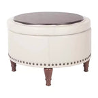 Pouf de rangement Alloway - OSP Home Furnishings