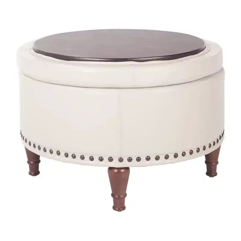 Pouf de rangement Alloway - OSP Home Furnishings