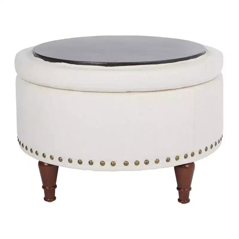 Pouf de rangement Alloway - OSP Home Furnishings