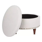 Pouf de rangement Alloway - OSP Home Furnishings