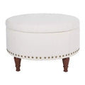 Pouf de rangement Alloway - OSP Home Furnishings