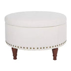 Pouf de rangement Alloway - OSP Home Furnishings