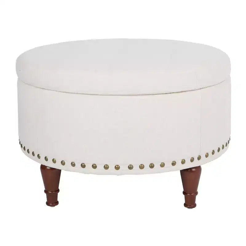 Pouf de rangement Alloway - OSP Home Furnishings
