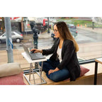Rehausseur de bureau portable 19 - Rocelco