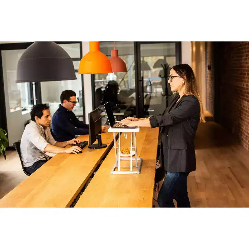 Rehausseur de bureau portable 19 - Rocelco