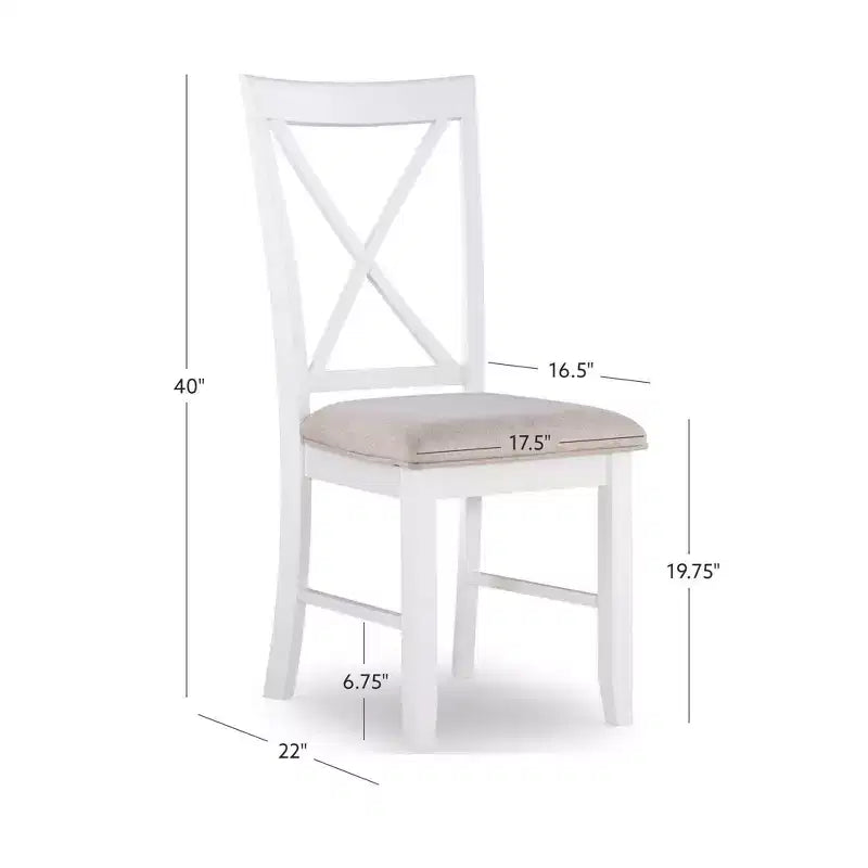 Lot de 2 chaises Emma - Powell Company