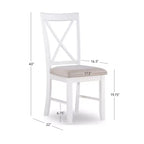 Lot de 2 chaises Emma - Powell Company