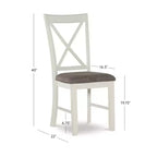 Lot de 2 chaises Emma - Powell Company